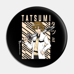 Tatsumi - Akame Ga Kill Pin