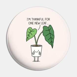 New leaf Pin