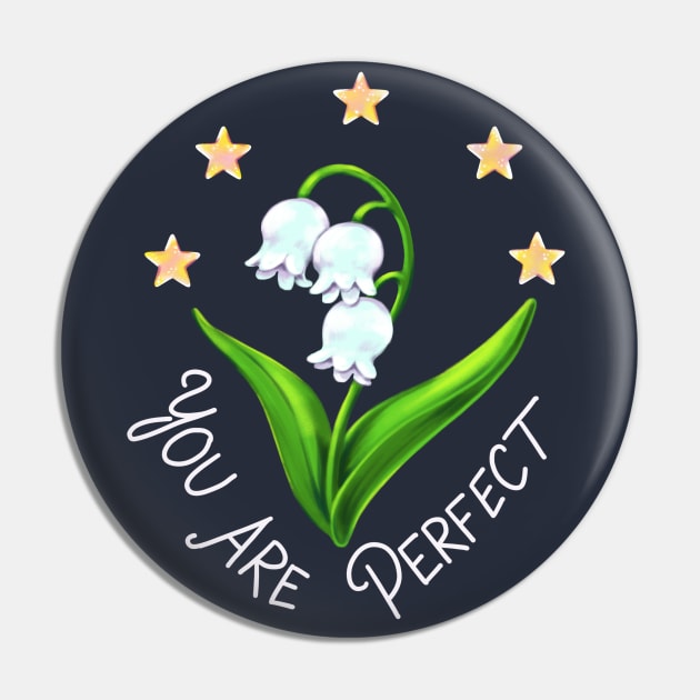 You Are 5 Star Perfect Pin by marycreatesart