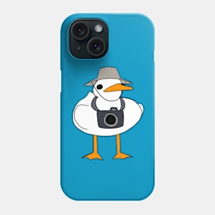 Duck on a trip Phone Case