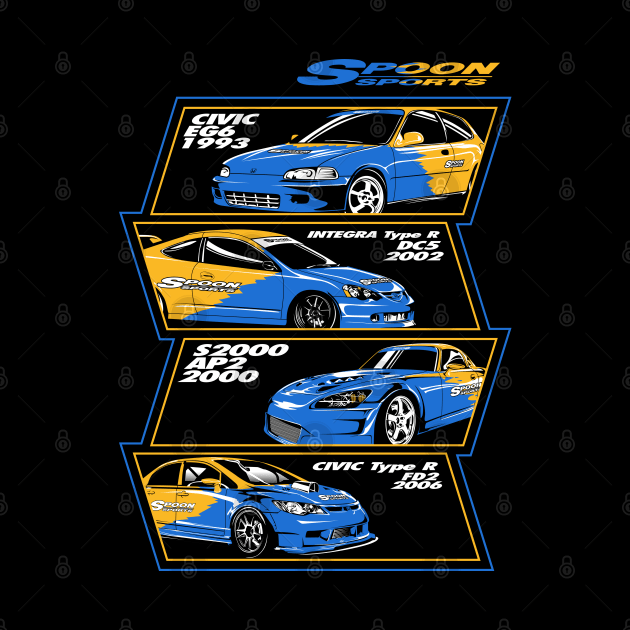 Spoon Sport Legacy by rizadeli