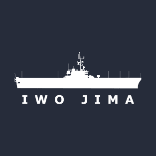 USS Iwo Jima (LPH-2) T-Shirt