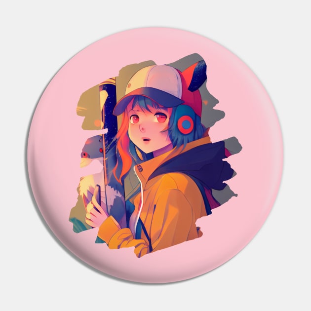 Anime Pin by Pixy Official