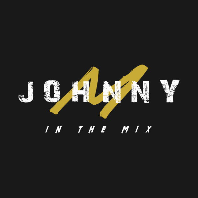 Johnny M In The Mix Logo / Yellow by Johnny M