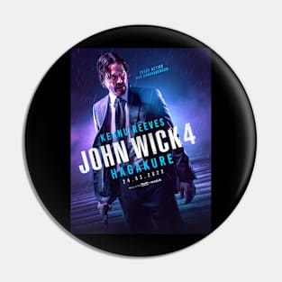 John Wick Cinematic Chase Pin