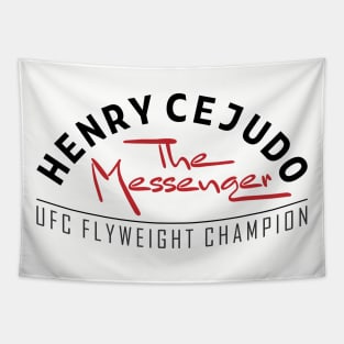 Henry Cejudo The Messenger Tapestry