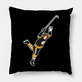 Flying goal bobby Pillow