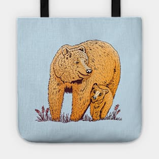 Mother Bear Tote