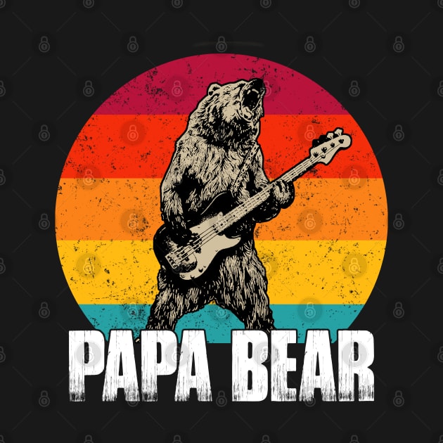 Cute Papa Bear by Johnathan Allen Wilson