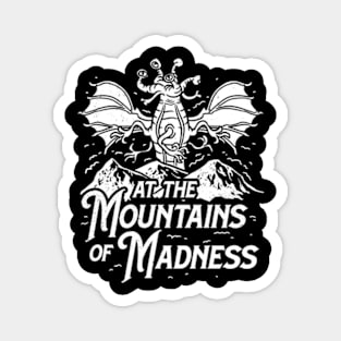 At The Mountains Of Madness Magnet