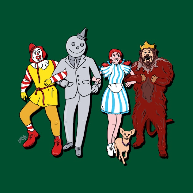 The Wizard of Fries by jwolftees