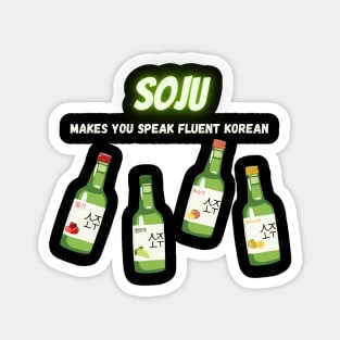 Soju Magnet