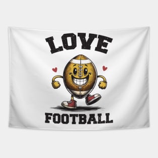 Love Football Tapestry