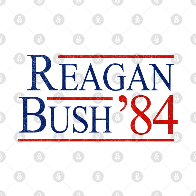 Reagan Bush ‘84 by BodinStreet