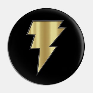 BLACK ADAM - Faux Gold 2.0 Pin