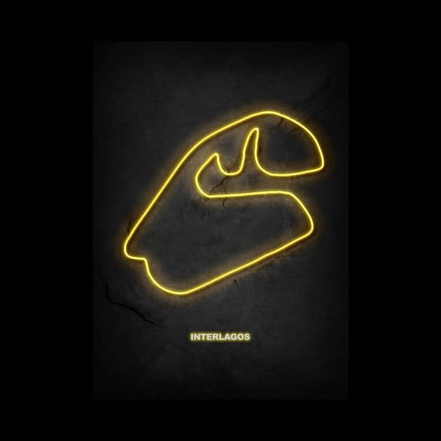 Interlagos Circuit Neon by Durro