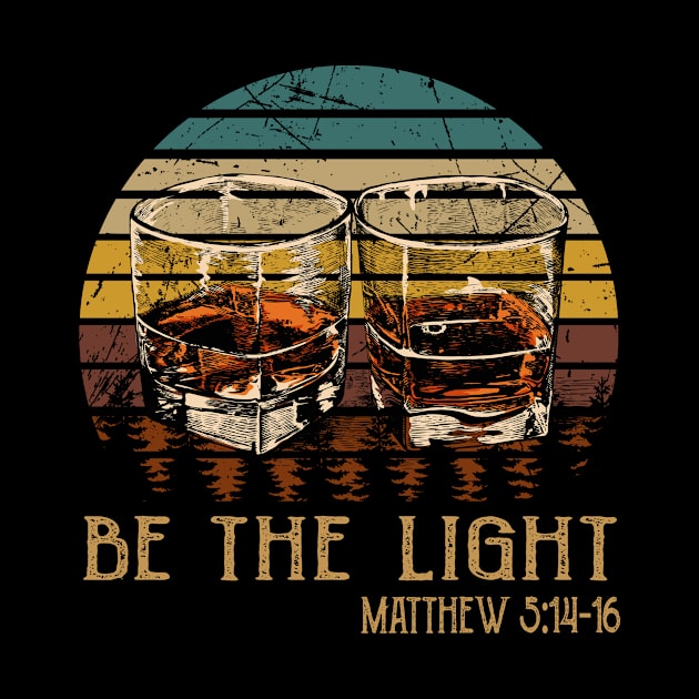 Be The Light Whisky Mug by Beard Art eye