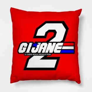 GI JANE 2 Pillow