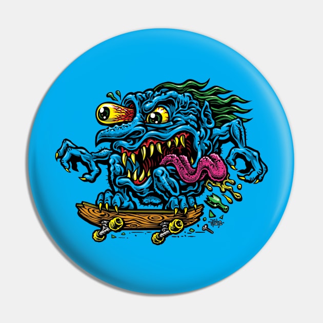 Skate Creep Pin by jimbophillips