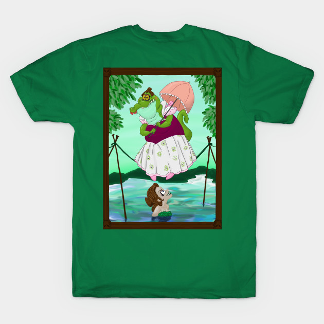 Discover Sally Gator (Back) - Haunted Mansion - T-Shirt