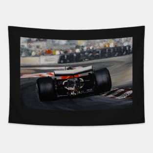 Gilles Villeneuve, Ferrari 312T5 Tapestry