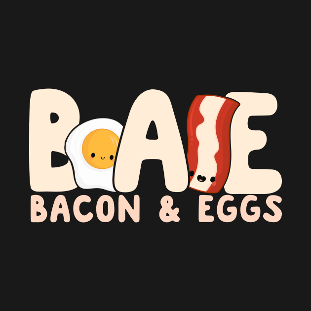 BAE Bacon And Egg by thingsandthings