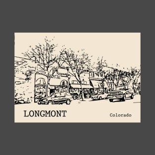 Longmont Colorado T-Shirt