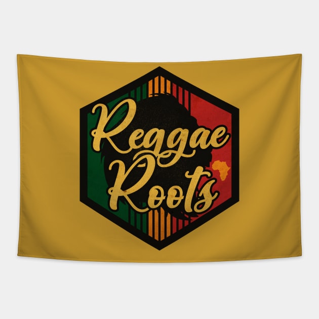 Reggae Roots Lion Tapestry by CTShirts