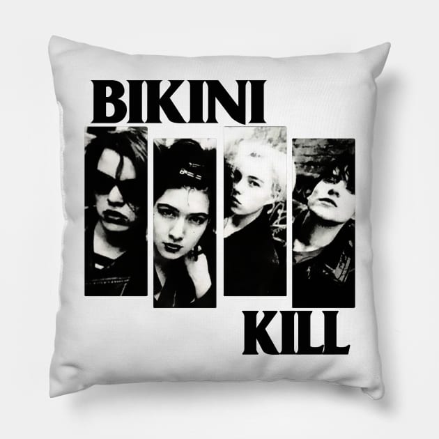 American punk rock band Pillow by V for verzet