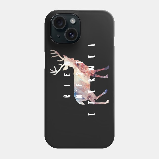 rien n'est eternel Phone Case by ciciyu