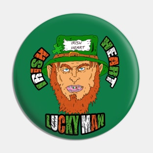 lucky dad irish Pin