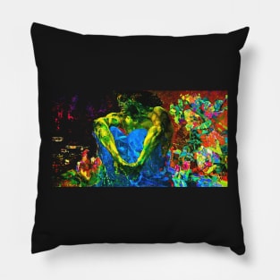 Mikhail vrubel aemoh Pillow