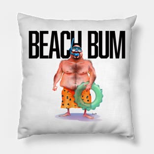 Beach Bum Pillow