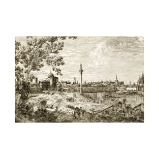 Imaginary View of Padua by Canaletto T-Shirt
