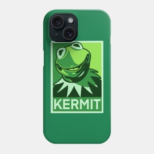 Kermit the frog Phone Case