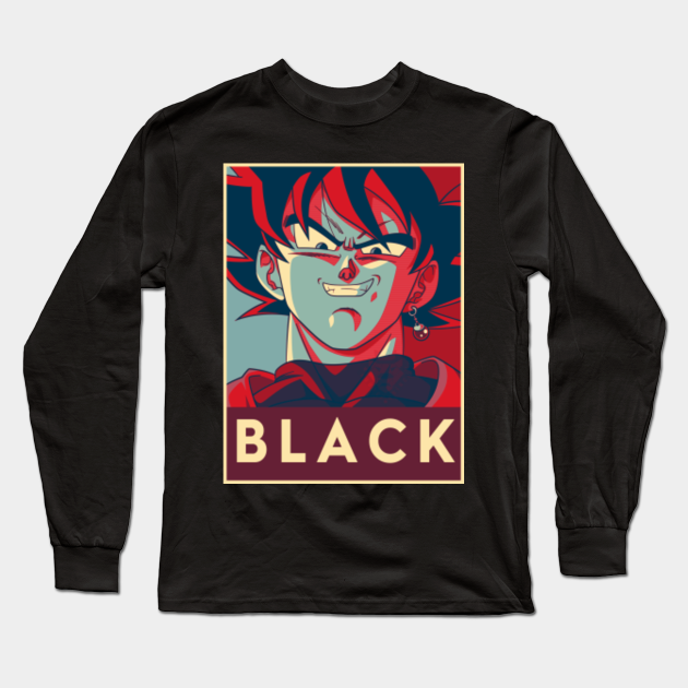 goku black shirt