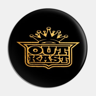 Outkast Gold Pin