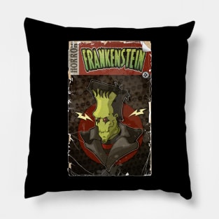 Frankenstein Comci Book Cover Pillow