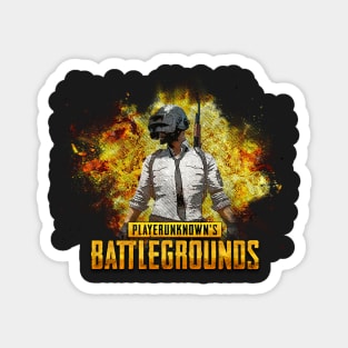 PUBG - STYLED Magnet