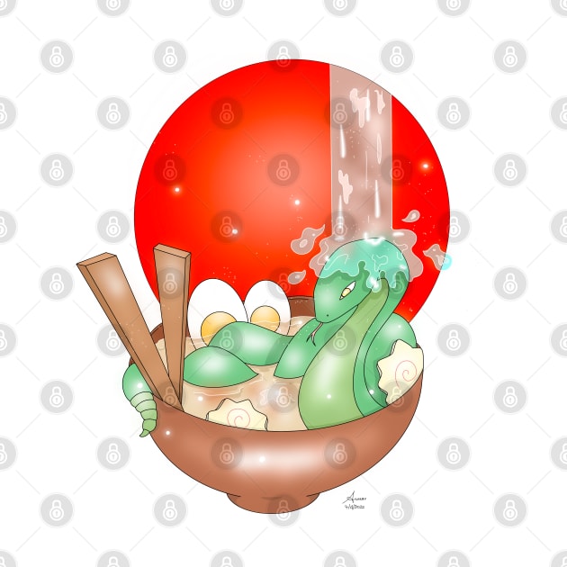 Snake ramen by XoXy24