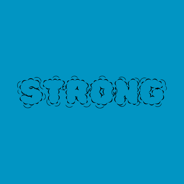 strong by CreativeIkbar Prints