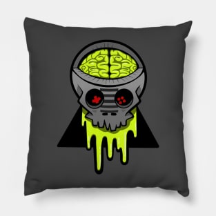 Console Inspired Ninfection Skulltroller Pillow