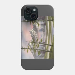 Misty Rolling Hills Phone Case