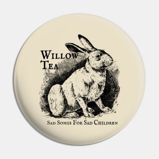 Willow Tea: Antique Coney Pin