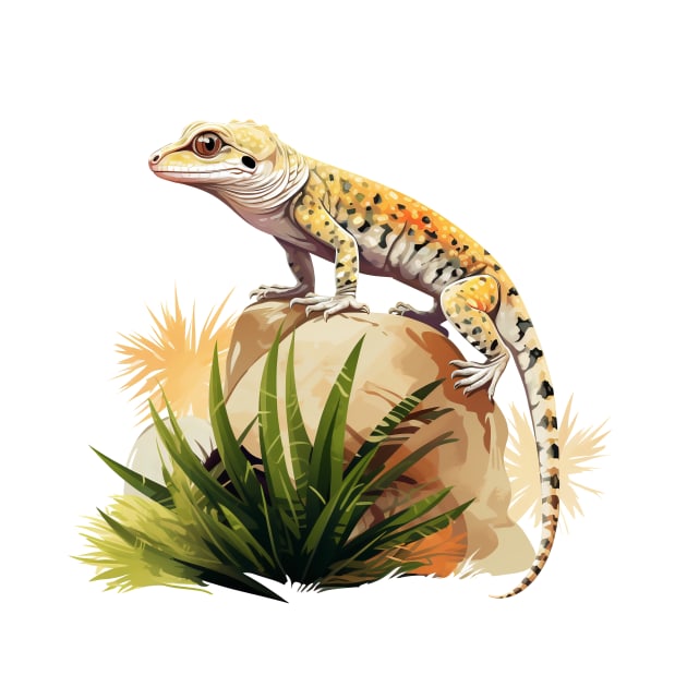 Leopard Gecko by zooleisurelife