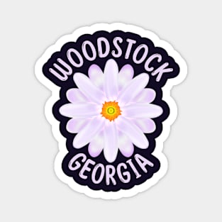 Woodstock Georgia Magnet