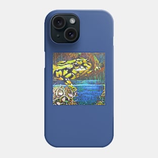 Australian Corroboree Frog in Pastel Phone Case