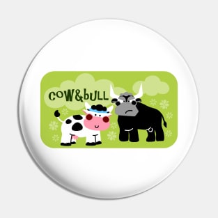 Toro Y Vaca Pin