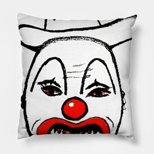 Bad Clown Pillow