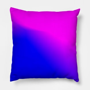 blue pink texture design Pillow
